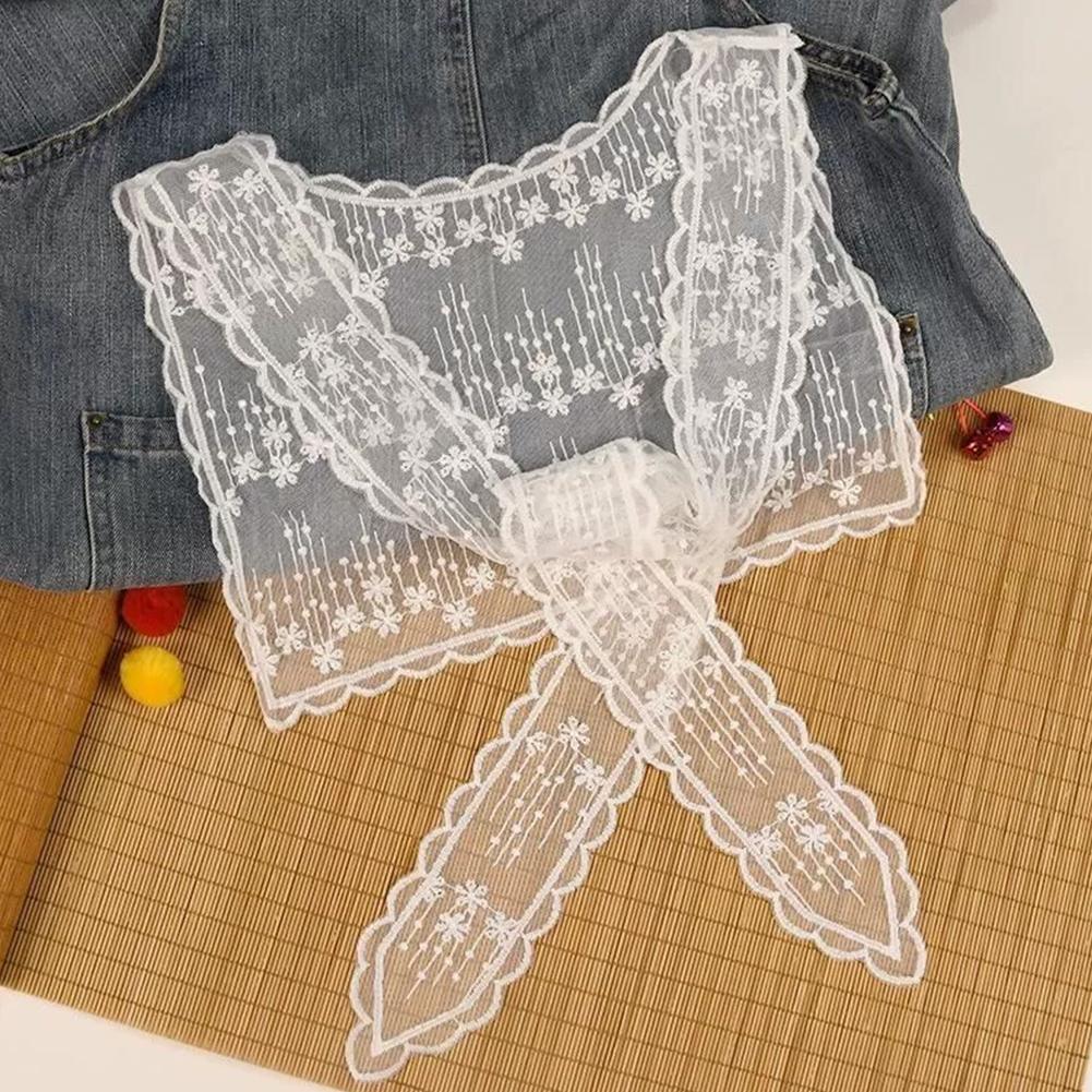 Fransız dantel şal eşarp kadın - Embroidery Shawl incelemesi ve fiyatı