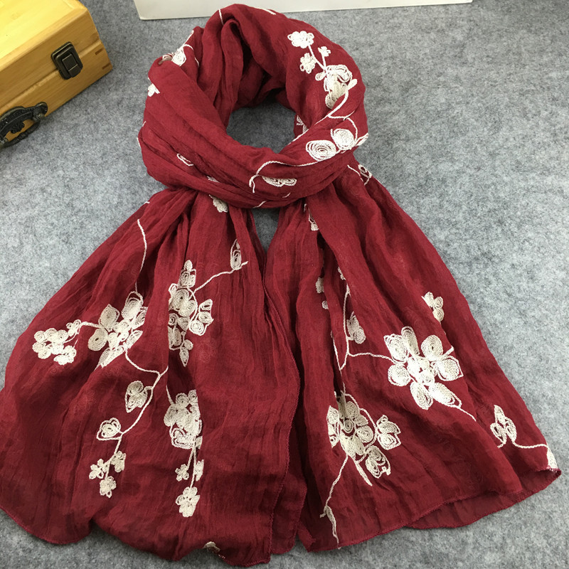 Birçok Renk Etnik Nakış Kadın  - Embroidery Shawl incelemesi ve fiyatı