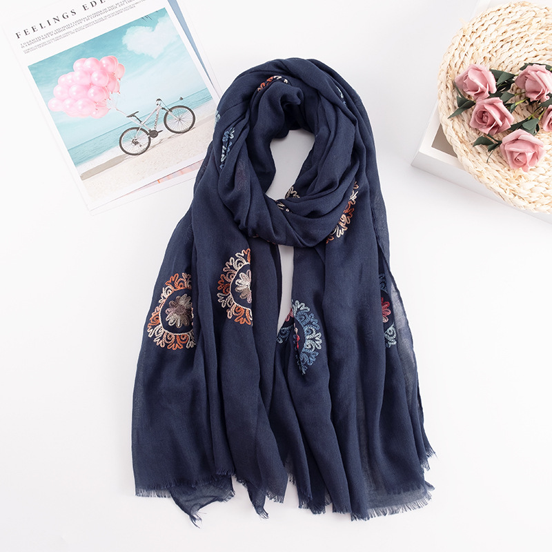 Birçok Renk Etnik Nakış Kadın  - Embroidery Shawl incelemesi ve fiyatı