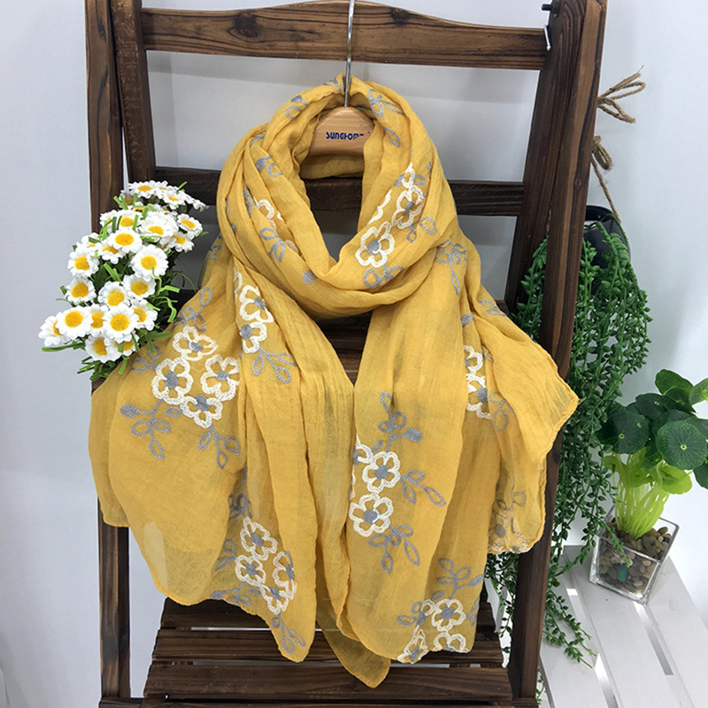 Birçok Renk Etnik Nakış Kadın  - Embroidery Shawl incelemesi ve fiyatı
