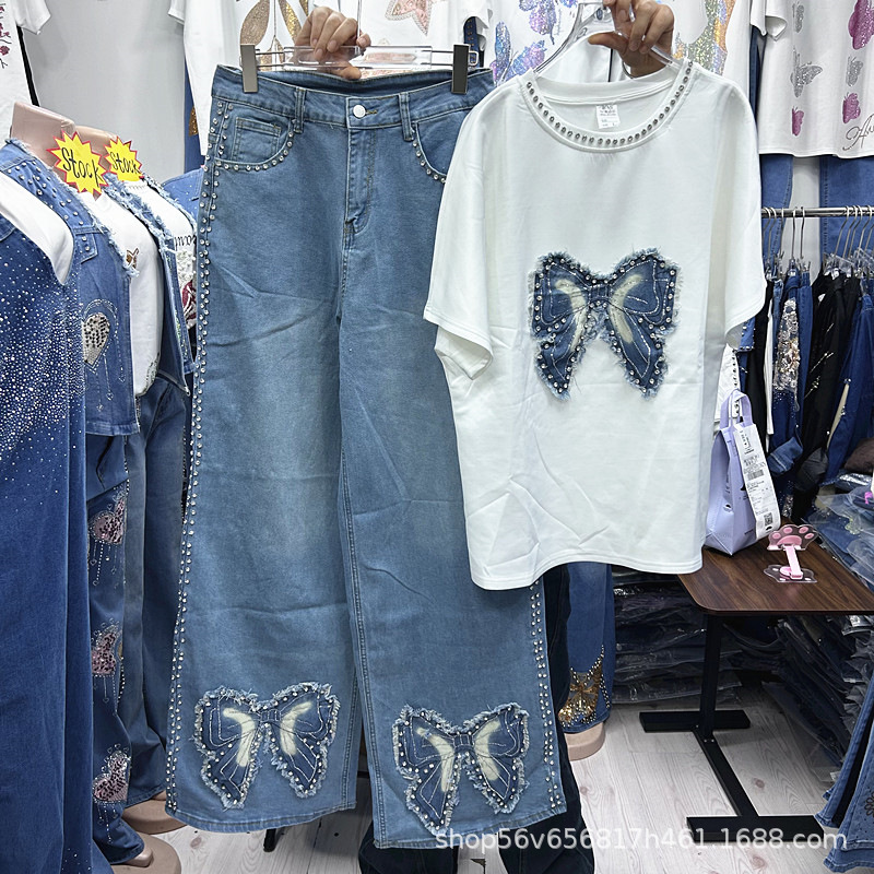 Yeni İlkbahar Yaz Bol Kadın İk - Embroidery Uniforms incelemesi ve fiyatı