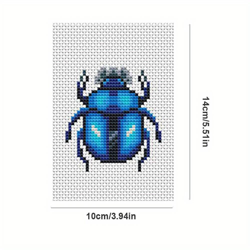 8 adet böcek çapraz dikiş nakı - Embroidery X Pattern incelemesi ve fiyatı