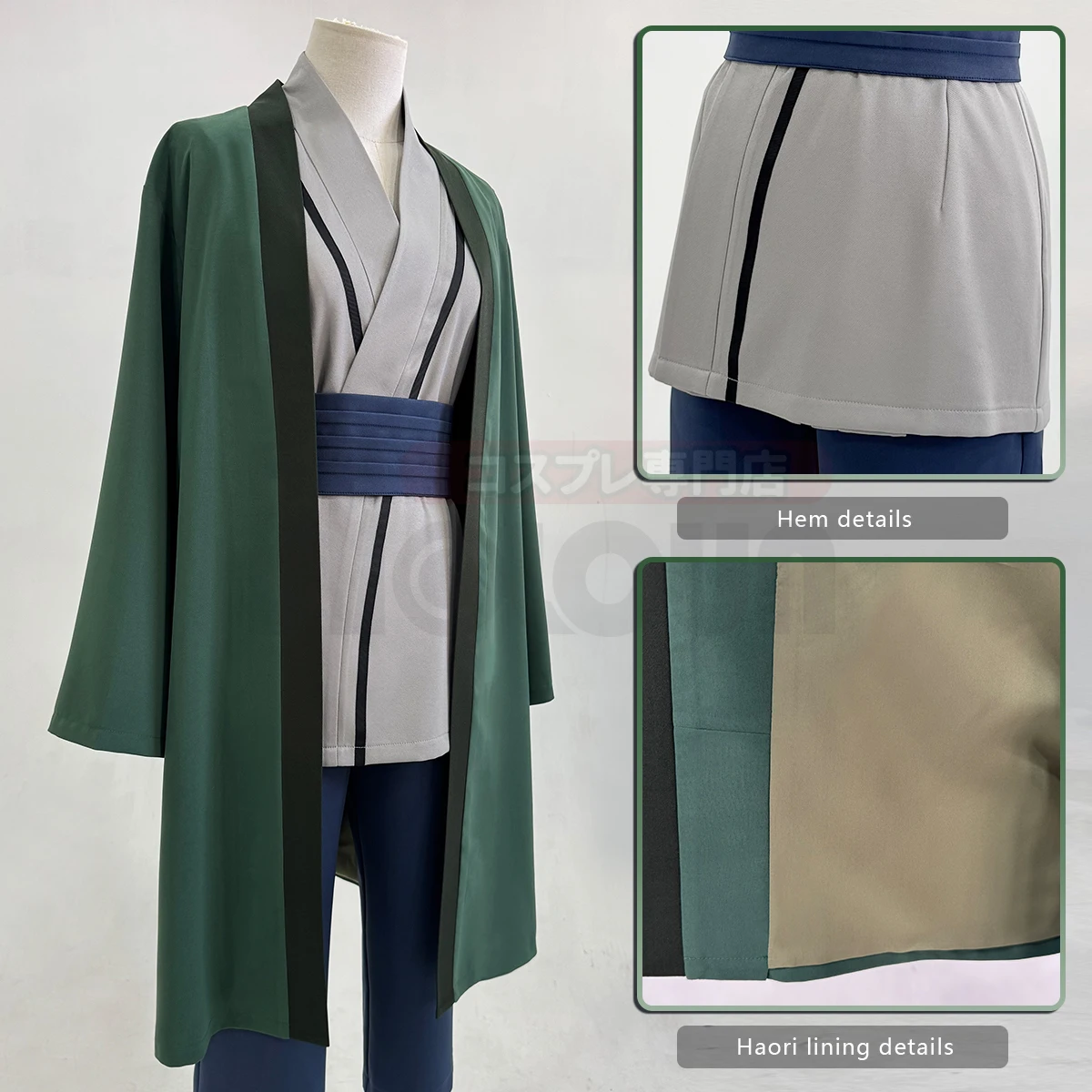 2025HOLOUN Anime Tsunade Cospl - Embroidery Knit incelemesi ve fiyatı