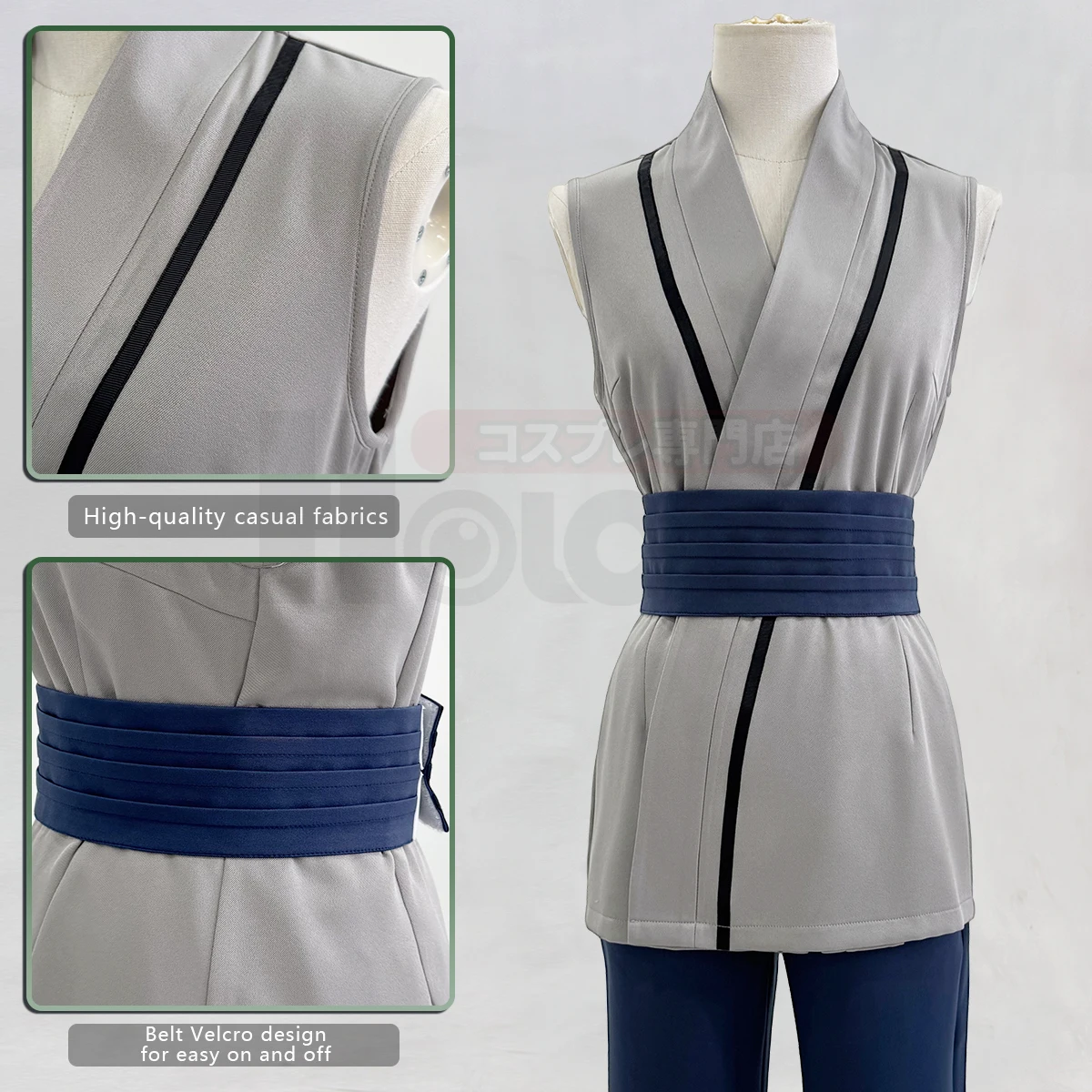 2025HOLOUN Anime Tsunade Cospl - Embroidery Knit incelemesi ve fiyatı