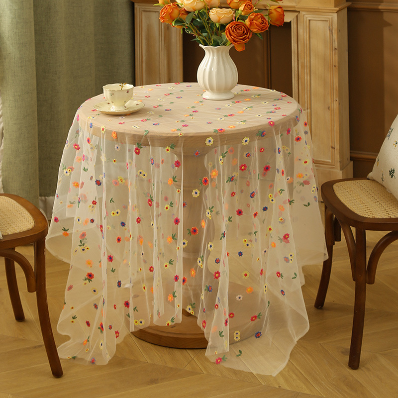Şık Renkli İşlemeli Çiçek Dese - Embroidery Xmas incelemesi ve fiyatı