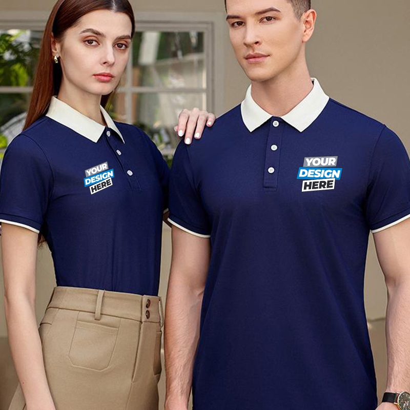 Blok Renkli Polo Gömlek - Ücre - Embroidery Uniforms incelemesi ve fiyatı