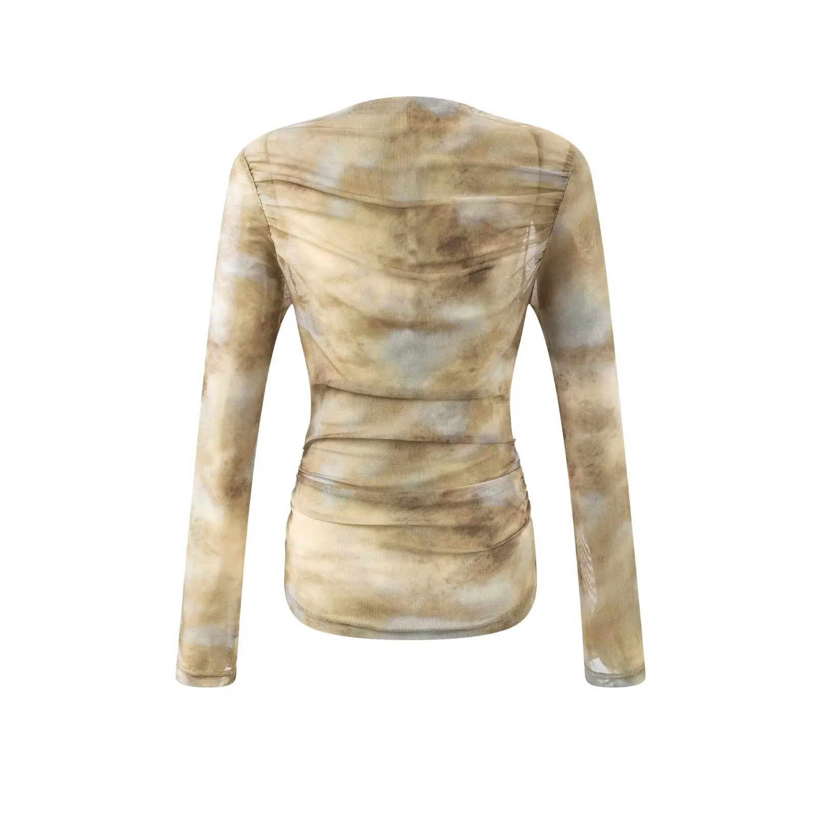 2025 Seksi Tie-Dye Baskılı Büz - Embroidery Print incelemesi ve fiyatı