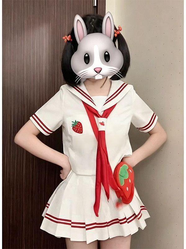 2026 Anime JK Üniforması Çilek - Embroidery Uniforms incelemesi ve fiyatı