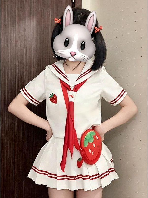 2026 Anime JK Üniforması Çilek - Embroidery Uniforms incelemesi ve fiyatı