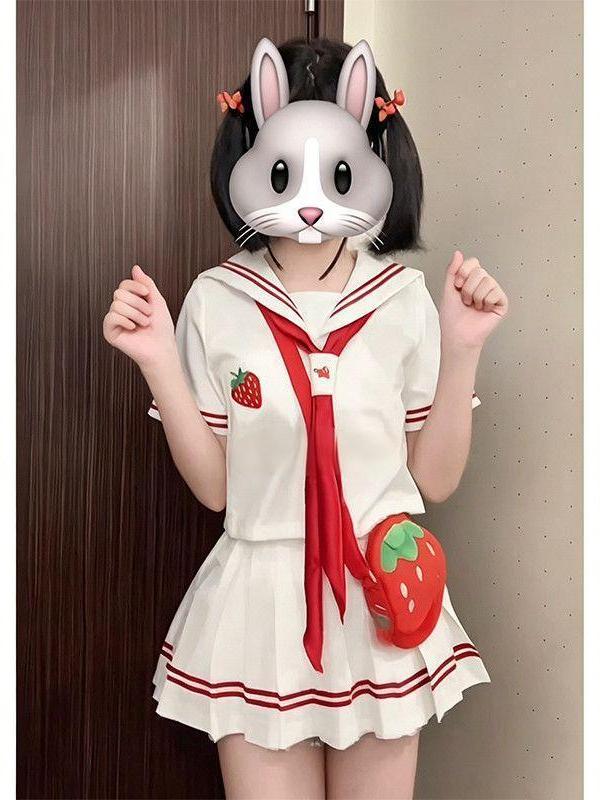 2026 Anime JK Üniforması Çilek - Embroidery Uniforms incelemesi ve fiyatı