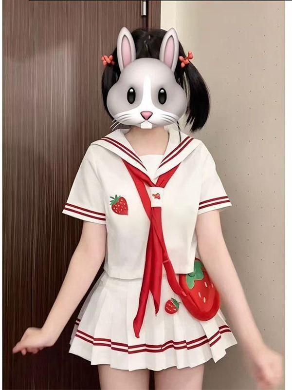 2026 Anime JK Üniforması Çilek - Embroidery Uniforms incelemesi ve fiyatı