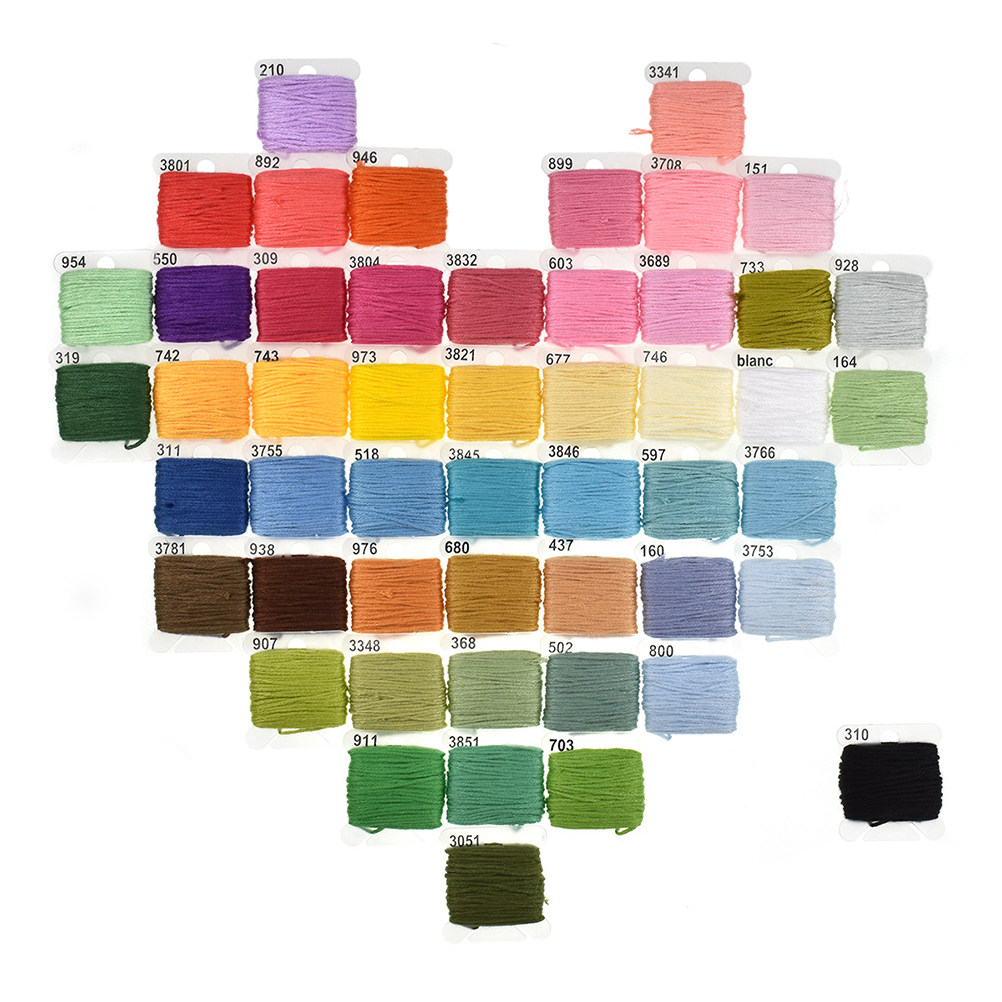 50 Çeşitli Nakış Seti, Yeni Ba - Embroidery Free Pattern incelemesi ve fiyatı