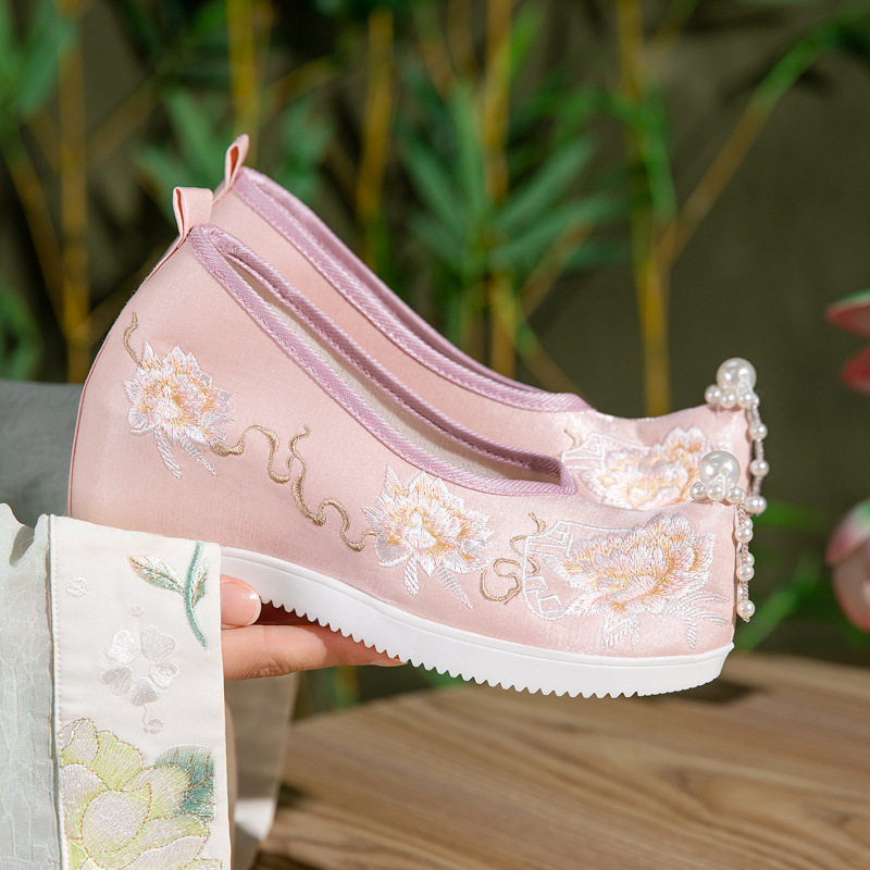 2026 Kadın Çin Şakayık Nakış H - Embroidery Print incelemesi ve fiyatı