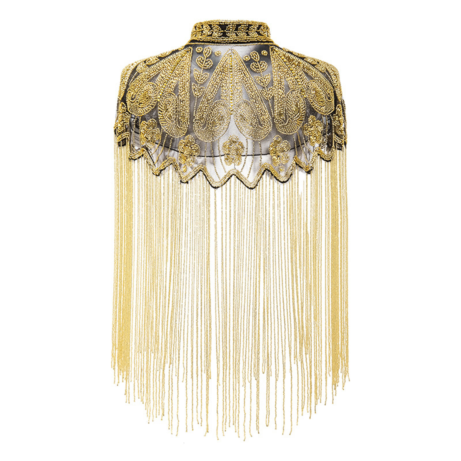 Payetler Boncuklu Akşam Peleri - Embroidery Shawl incelemesi ve fiyatı
