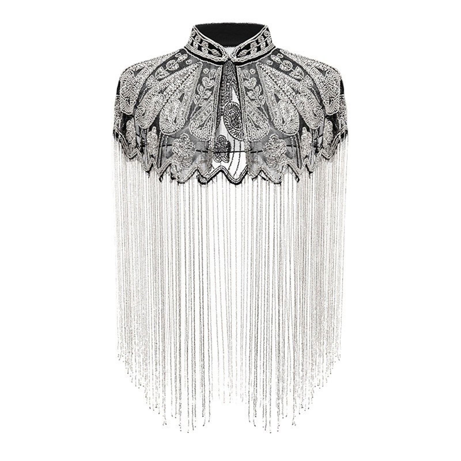 Payetler Boncuklu Akşam Peleri - Embroidery Shawl incelemesi ve fiyatı