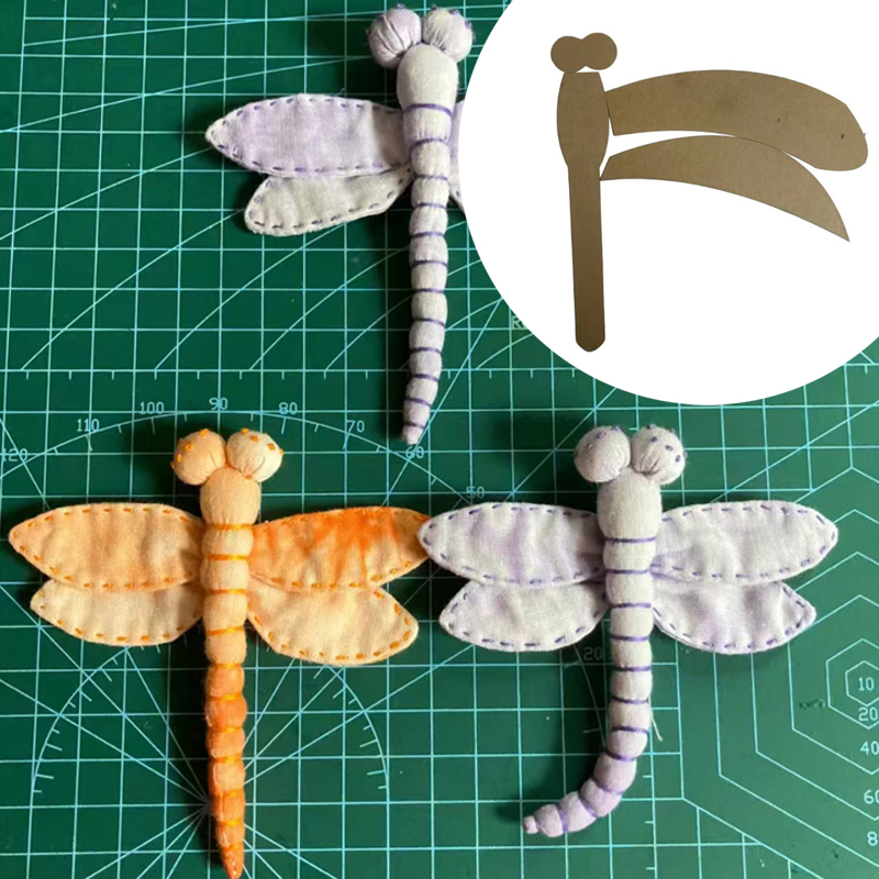 Yusufçuk Kapitone Şablonu Şeff - Embroidery Free Pattern incelemesi ve fiyatı