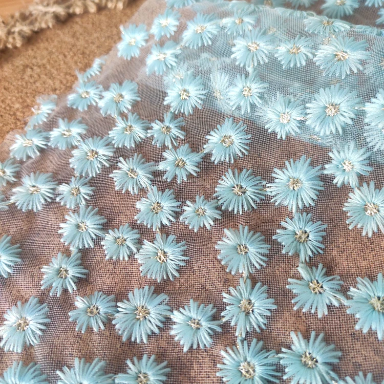 Yeni Yüksek Kaliteli Mavi Papa - Embroidery Veil incelemesi ve fiyatı
