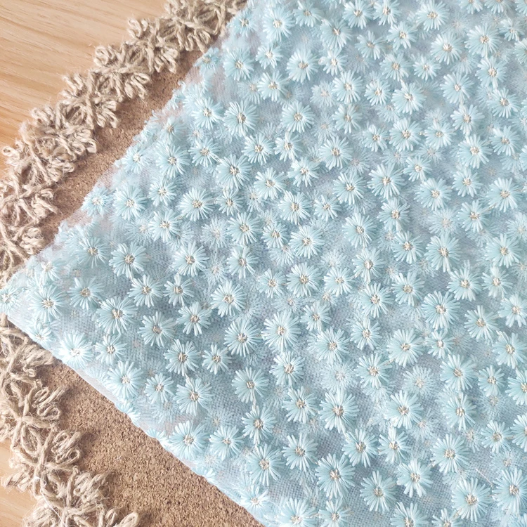 Yeni Yüksek Kaliteli Mavi Papa - Embroidery Veil incelemesi ve fiyatı
