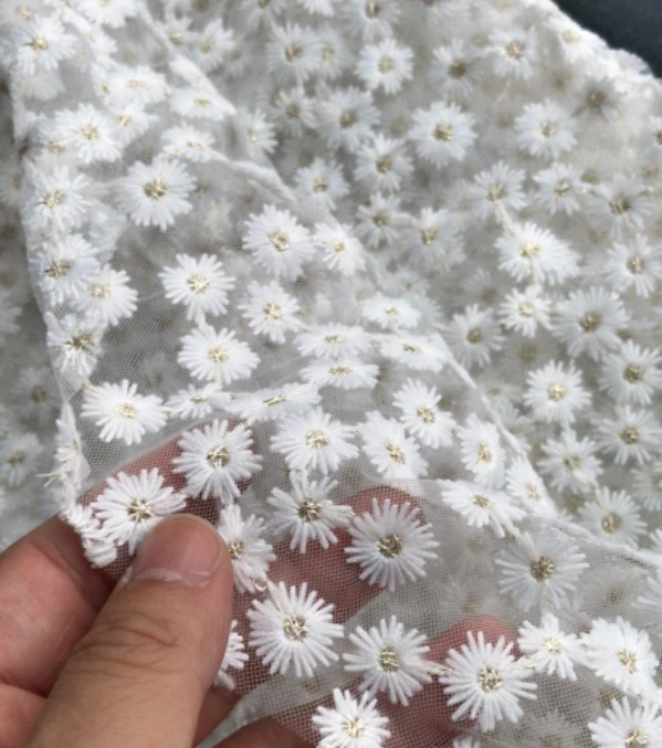 Yeni Yüksek Kaliteli Mavi Papa - Embroidery Veil incelemesi ve fiyatı