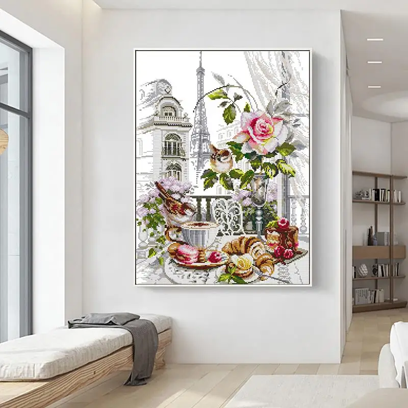 Sevinç güneş günü baskı çapraz - Embroidery X Pattern incelemesi ve fiyatı