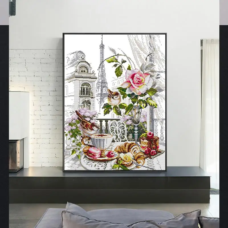 Sevinç güneş günü baskı çapraz - Embroidery X Pattern incelemesi ve fiyatı