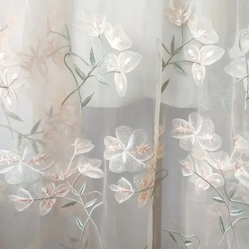 Güzel Çiçek Dantel kumaş Kayıs - Embroidery Veil incelemesi ve fiyatı