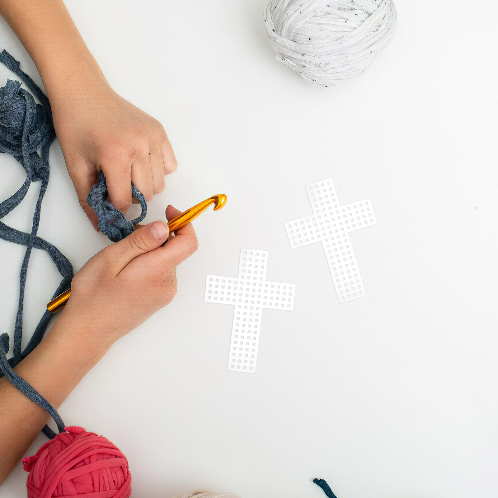 30 adet plastik tuval levhalar - Embroidery Sheet incelemesi ve fiyatı