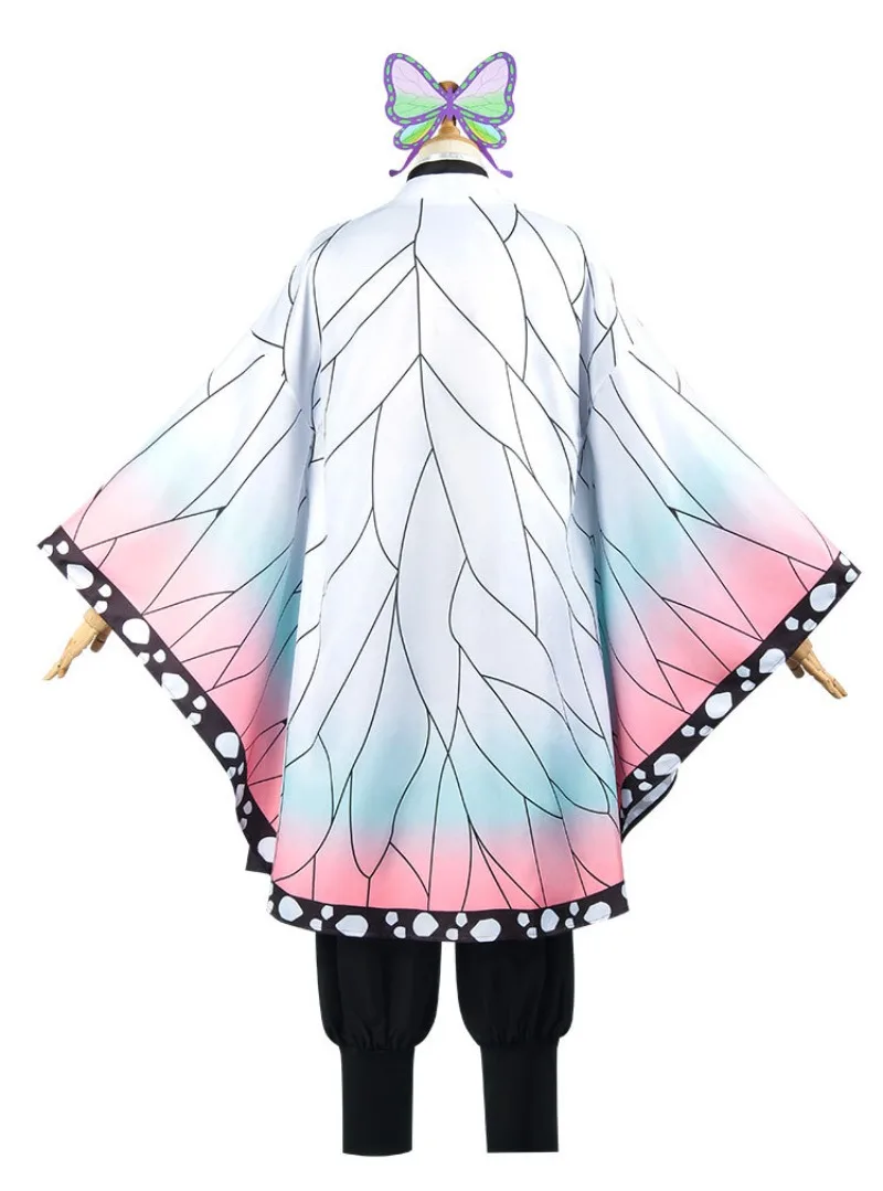 Anime Kochou Shinobu Cosplay K - Embroidery Uniforms incelemesi ve fiyatı