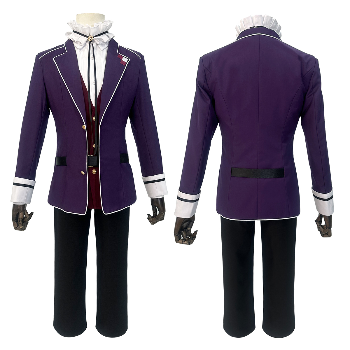 HOLOUN Diabolik Aşıklar Anime  - Embroidery Uniforms incelemesi ve fiyatı