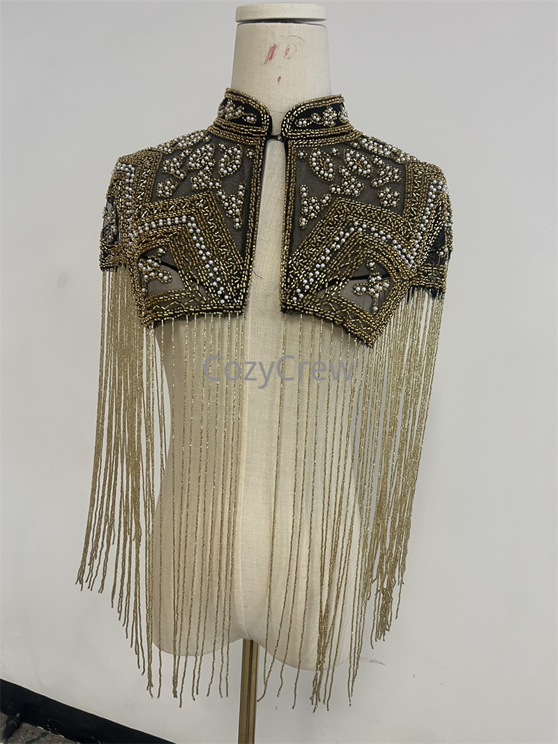 Retro Lüks Pul Payetli Saçaklı - Embroidery Shawl incelemesi ve fiyatı