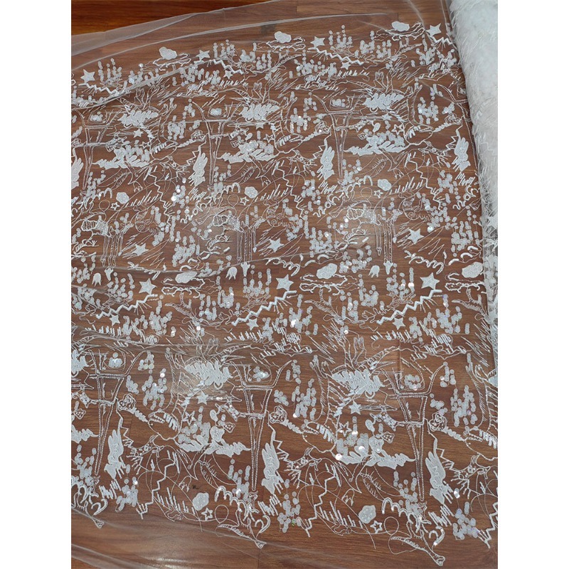 Yeni Zarif ve Yumuşak Çıkartma - Embroidery Veil incelemesi ve fiyatı