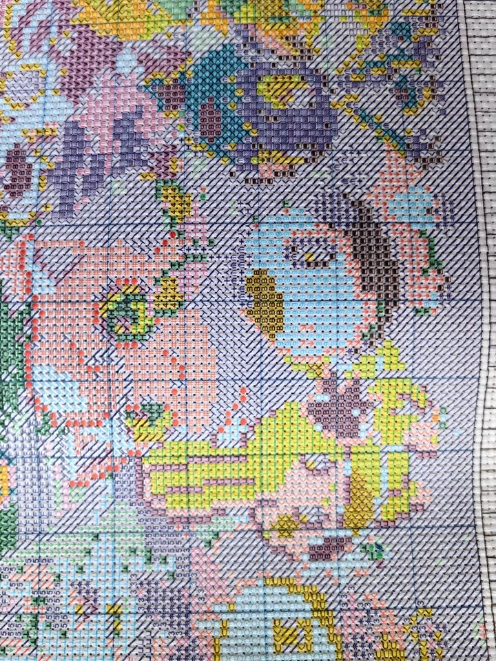 ZZ7074 ZZ7068 14CT 16CT Tuval  - Embroidery X Pattern incelemesi ve fiyatı